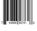 Barcode Image for UPC code 764666587618. Product Name: Grip-Rite 2.38 in. x 0.113 in 21Â° Hot Galvanized Plastic Collated Ring Shank Round-Head Framing Nails (1000 per Box)