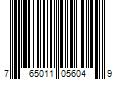 Barcode Image for UPC code 765011056049. Product Name: Art of Beauty Zoya Natural Nail Polish  Minnie  0.5 Fl Oz