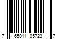 Barcode Image for UPC code 765011057237