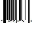 Barcode Image for UPC code 765295802745