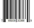 Barcode Image for UPC code 765809303669. Product Name: Mann+Hummel Holding GmbH Engine Oil Filter
