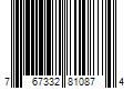 Barcode Image for UPC code 767332810874. Product Name: Murad Multi-Vitamin Clear Coat Cream SPF 50 Exclusive 50ml