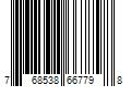 Barcode Image for UPC code 768538667798. Product Name: Bobbi Boss Miss Origin Designer Mix 12A Weave Bundle - Natural Body Curl (THL1B/30)