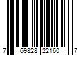 Barcode Image for UPC code 769828221607