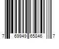 Barcode Image for UPC code 769949658467