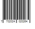 Barcode Image for UPC code 7702024020264
