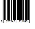 Barcode Image for UPC code 7707342221645. Product Name: Rolda Pomade Sunset Hair Medium Hold Styling with Argan Oil Edge Control Elixir 150g