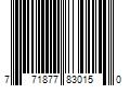 Barcode Image for UPC code 771877830150