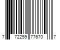 Barcode Image for UPC code 772259776707. Product Name: Women's Kodiak Original All Season Waterproof Boot, Size 9.5 M - Black