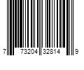 Barcode Image for UPC code 773204328149. Product Name: Alexandria Moulding Square Hardwood Dowel 1/4 in. D X 36 in. L 1 pk Blue