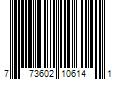 Barcode Image for UPC code 773602106141. Product Name: MAC Sheertone Shimmer Blush Peachtwist 0.21 oz