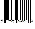 Barcode Image for UPC code 773602384006. Product Name: Mac Mattene Lipstick - PERSONAL PICK