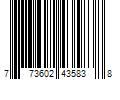 Barcode Image for UPC code 773602435838