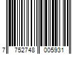 Barcode Image for UPC code 7752748005931. Product Name: None Winters Picaras Galletas BaÃ±adas en Chocolate 6 units