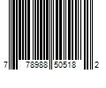 Barcode Image for UPC code 778988505182. Product Name: Spin Master Ltd 4D Build  Star Wars Darth Vader 3D Cardstock Model Kit