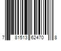 Barcode Image for UPC code 781513624708