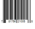 Barcode Image for UPC code 781756210058