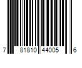 Barcode Image for UPC code 781810440056