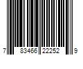 Barcode Image for UPC code 783466222529