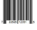 Barcode Image for UPC code 783585120515