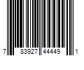 Barcode Image for UPC code 783927444491. Product Name: Kichler Shailene 21-in 3-Light Brushed Nickel Modern/Contemporary Vanity Light | 45574NI