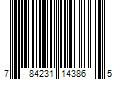 Barcode Image for UPC code 784231143865. Product Name: Lithonia Lighting 22 in. x 46.24 in. Clear Replacement Lenses for #2GT440 T12 Troffer