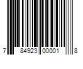 Barcode Image for UPC code 784923000018