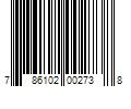 Barcode Image for UPC code 786102002738. Product Name: Honda-08P57-Z07-00S Silver Generator Cover for EU2000 and EU2200 Series Generator