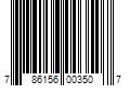 Barcode Image for UPC code 786156003507