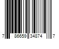 Barcode Image for UPC code 786659348747. Product Name: Jordache Wonder Nation Toddler Girls Denim Shorts  12 Months-5T