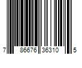 Barcode Image for UPC code 786676363105. Product Name: Eaton BR 60 Amp 120/240 Volts 2-Pole Circuit Breaker