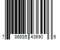 Barcode Image for UPC code 786685436906. Product Name: Eaton Surge Protection Protects 2 Quad Shield Cables
