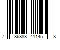 Barcode Image for UPC code 786888411458