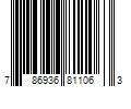 Barcode Image for UPC code 786936811063. Product Name: Walt Disney Studios Home Entertainment Beverly Hills Chihuahua (Blu-ray + DVD)  Walt Disney Video  Comedy