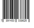 Barcode Image for UPC code 7891430038625