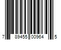 Barcode Image for UPC code 789455009645