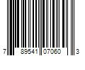Barcode Image for UPC code 789541070603