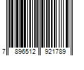 Barcode Image for UPC code 7896512921789