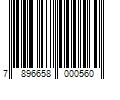 Barcode Image for UPC code 7896658000560