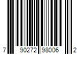 Barcode Image for UPC code 790272980062. Product Name: Barska 2x30mm Red Dot Sight