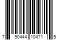 Barcode Image for UPC code 790444104715. Product Name: Kittrich Corporation Con-Tact Brand Grip Prints Non-Adhesive Shelf & Drawer Liner  Talisman Glacier Gray  18â€ x 4â€™
