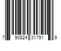 Barcode Image for UPC code 790824317919