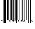 Barcode Image for UPC code 791222918999. Product Name: Trish McEvoy 100 Eau de Parfum