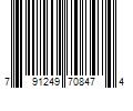Barcode Image for UPC code 791249708474