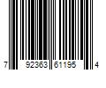 Barcode Image for UPC code 792363611954