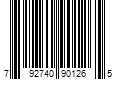 Barcode Image for UPC code 792740901265