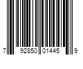 Barcode Image for UPC code 792850014459