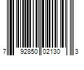 Barcode Image for UPC code 792850021303