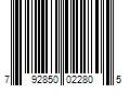 Barcode Image for UPC code 792850022805
