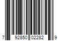 Barcode Image for UPC code 792850022829